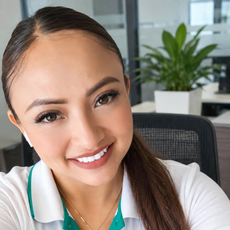 Adriana Cedillo, Team Coordination & Development en Global-iAnalytics